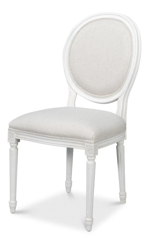 Oval Side Chair 2 - Set of 2 - Remutear
