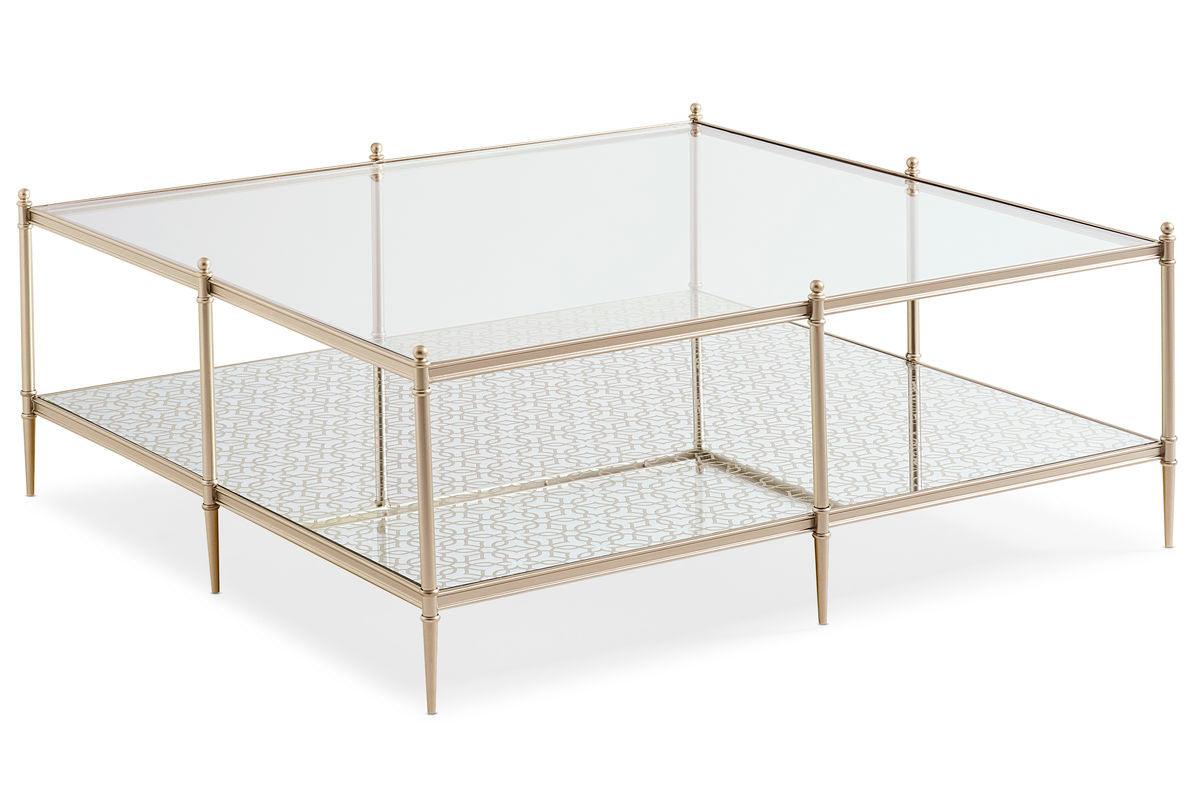 PERFECTLY SQUARE COFFEE TABLE - Remutear