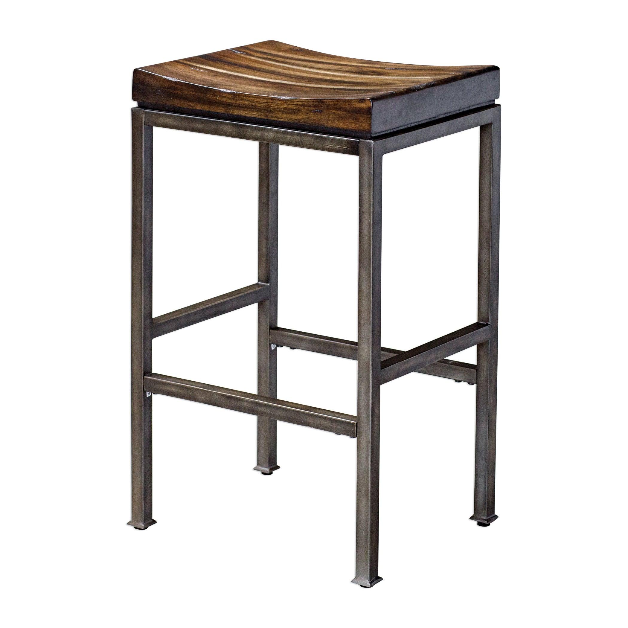 BECK INDUSTRIAL BAR STOOL - Remutear