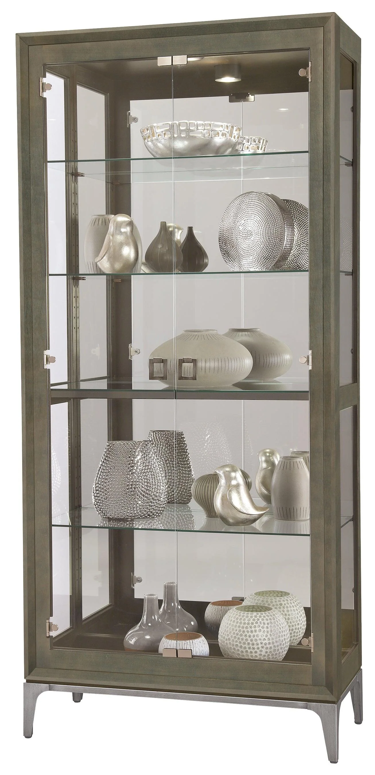 Sheena III Curio Cabinet - Remutear