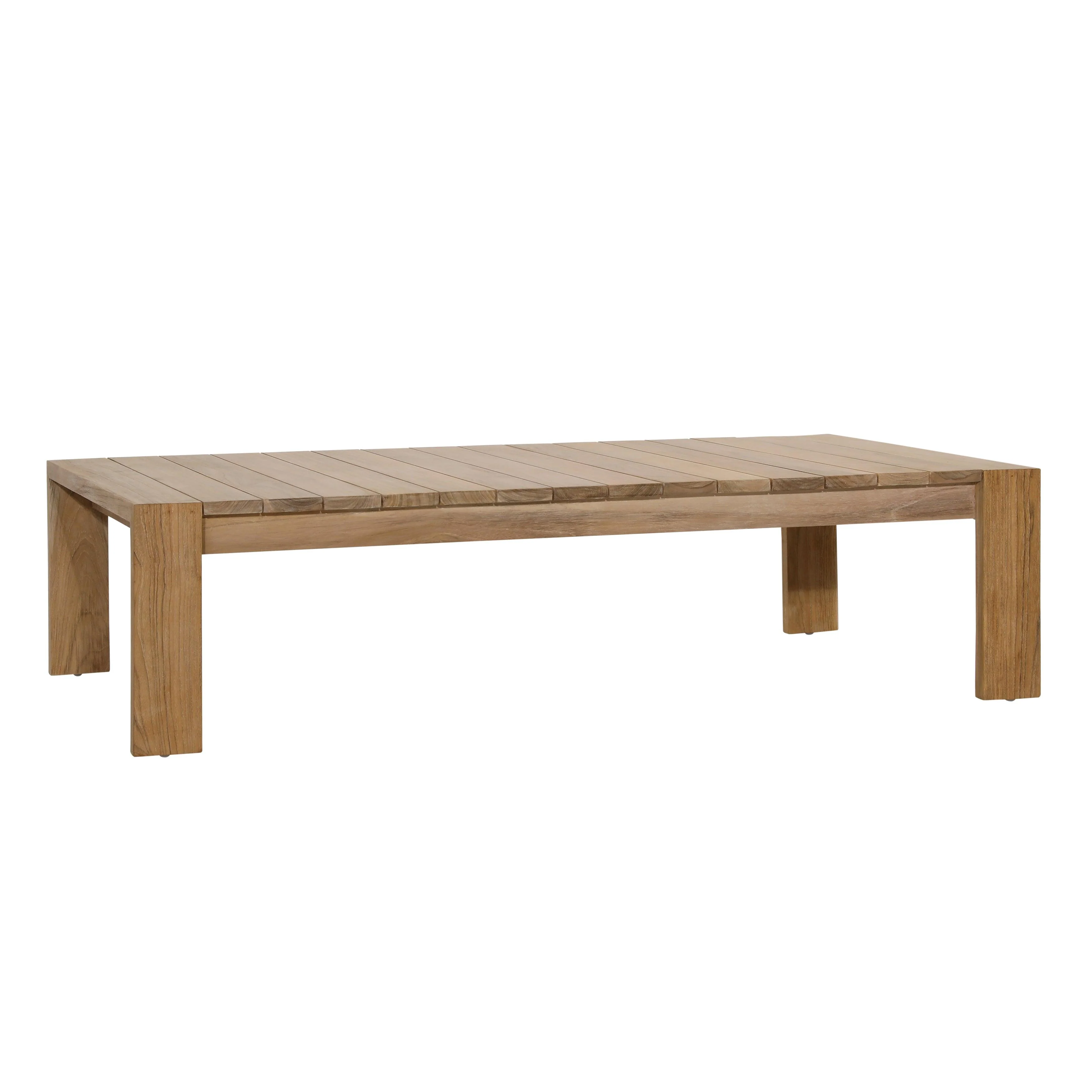 Zara Outdoor Coffee Table Natural - Remutear