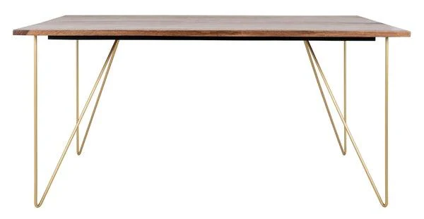 CAPTAIN HAIRPIN LEGS WOOD DINING TABLE - Remutear
