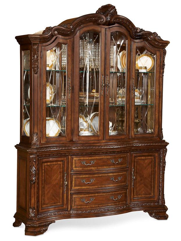 Old World China Cabinet - Remutear