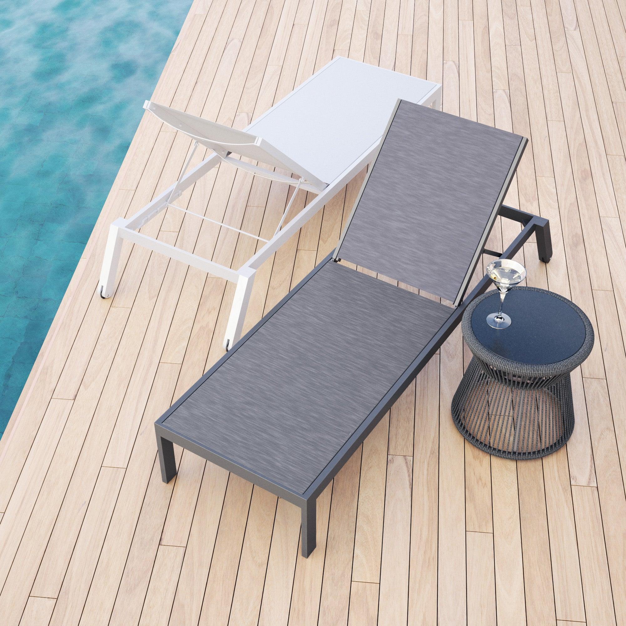 Vegas Stackable Chaise Lounge - Remutear