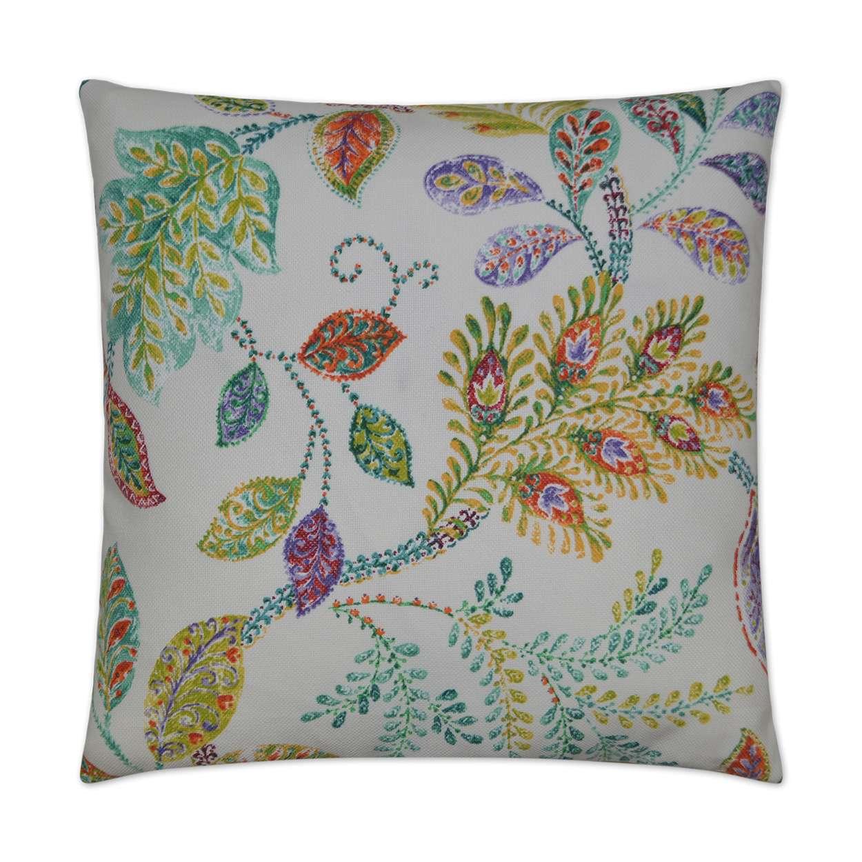 Outdoor Autumn Leaves Pillow - Remutear