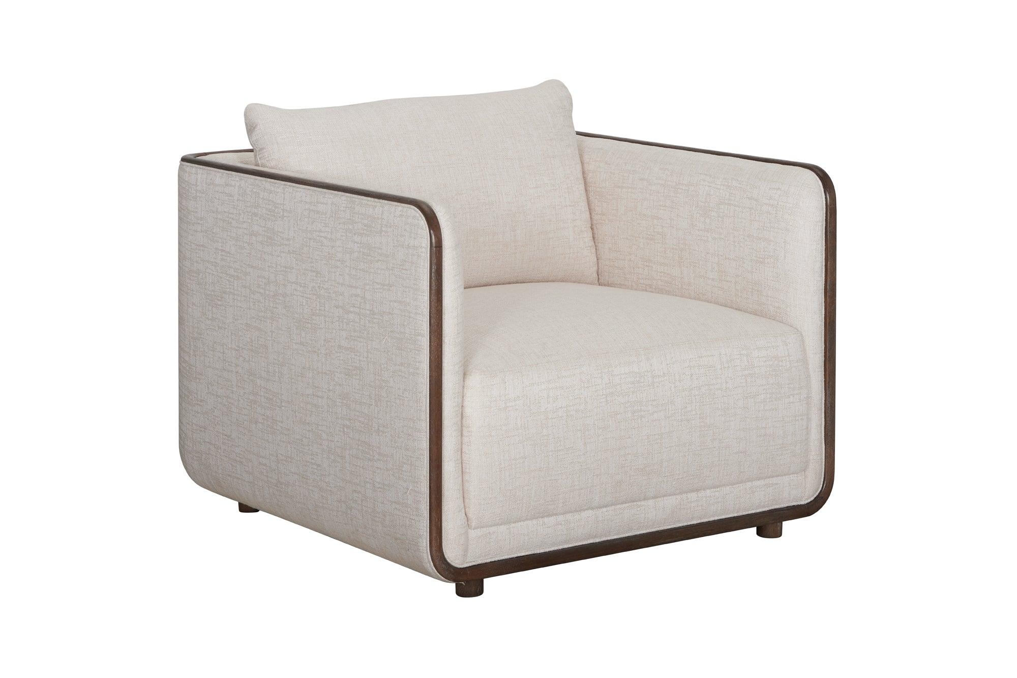 Sagrada Lounge Chair, C-Ivory - Remutear