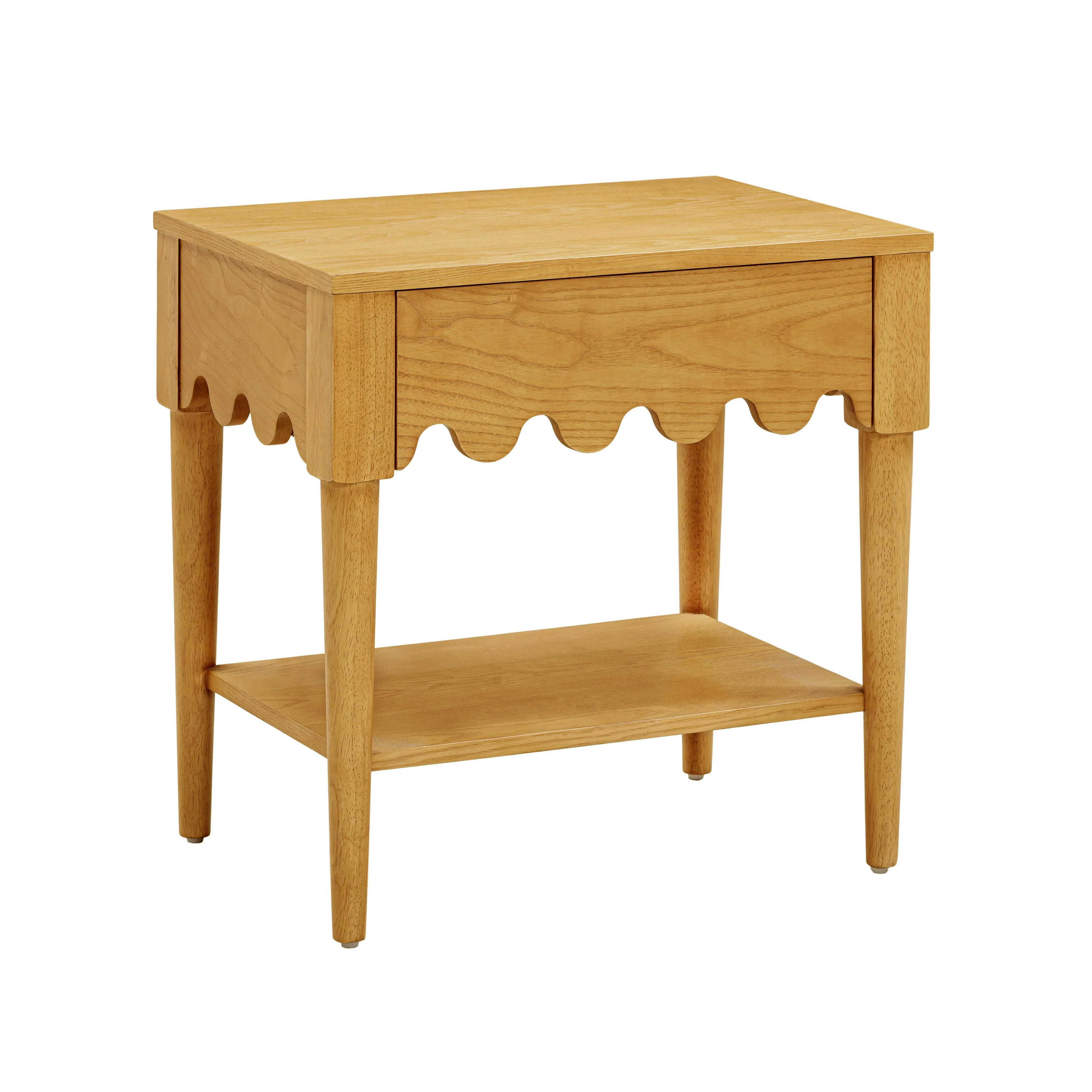 Oodle Natural Ash Nightstand - Remutear