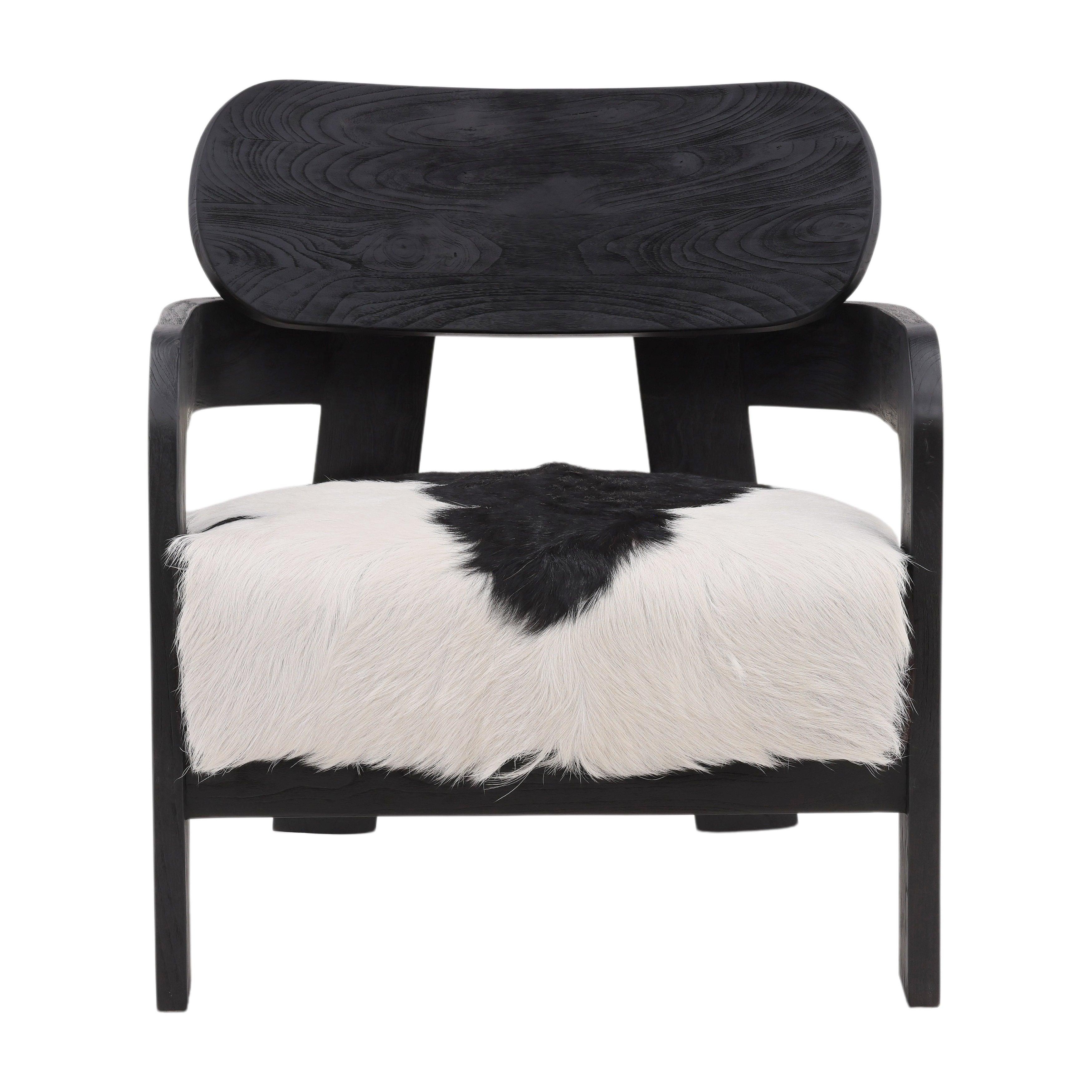 Rafael Occasional Chair Black - Remutear