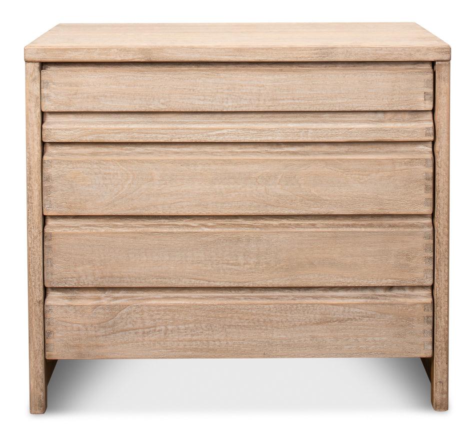 Xander Five Drawer Commode - Remutear