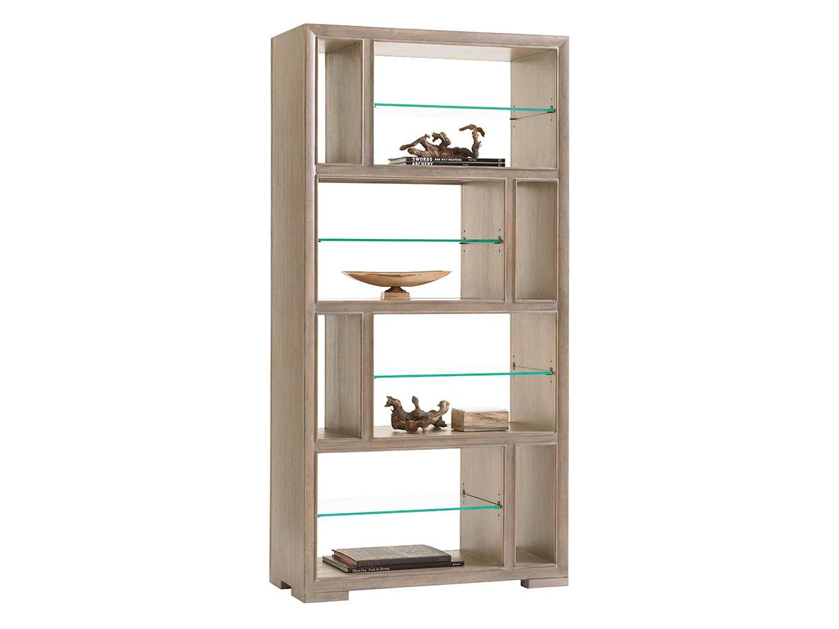 Shadow Play Windsor Open Bookcase - Remutear
