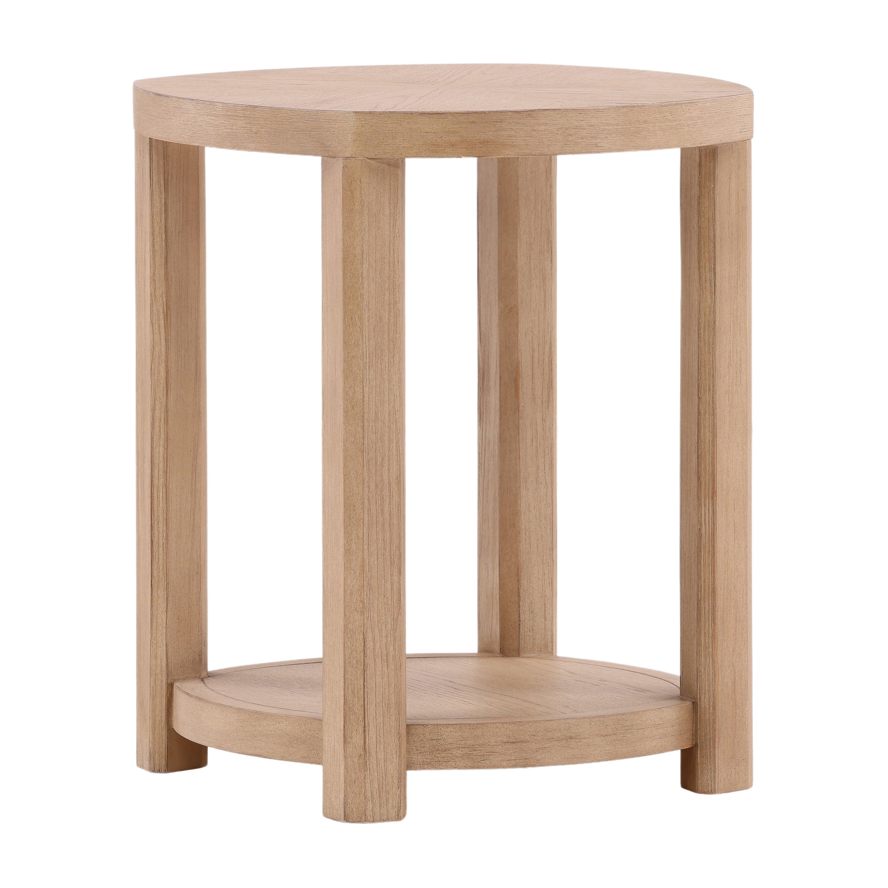 Cyprian End Table Natural - Remutear