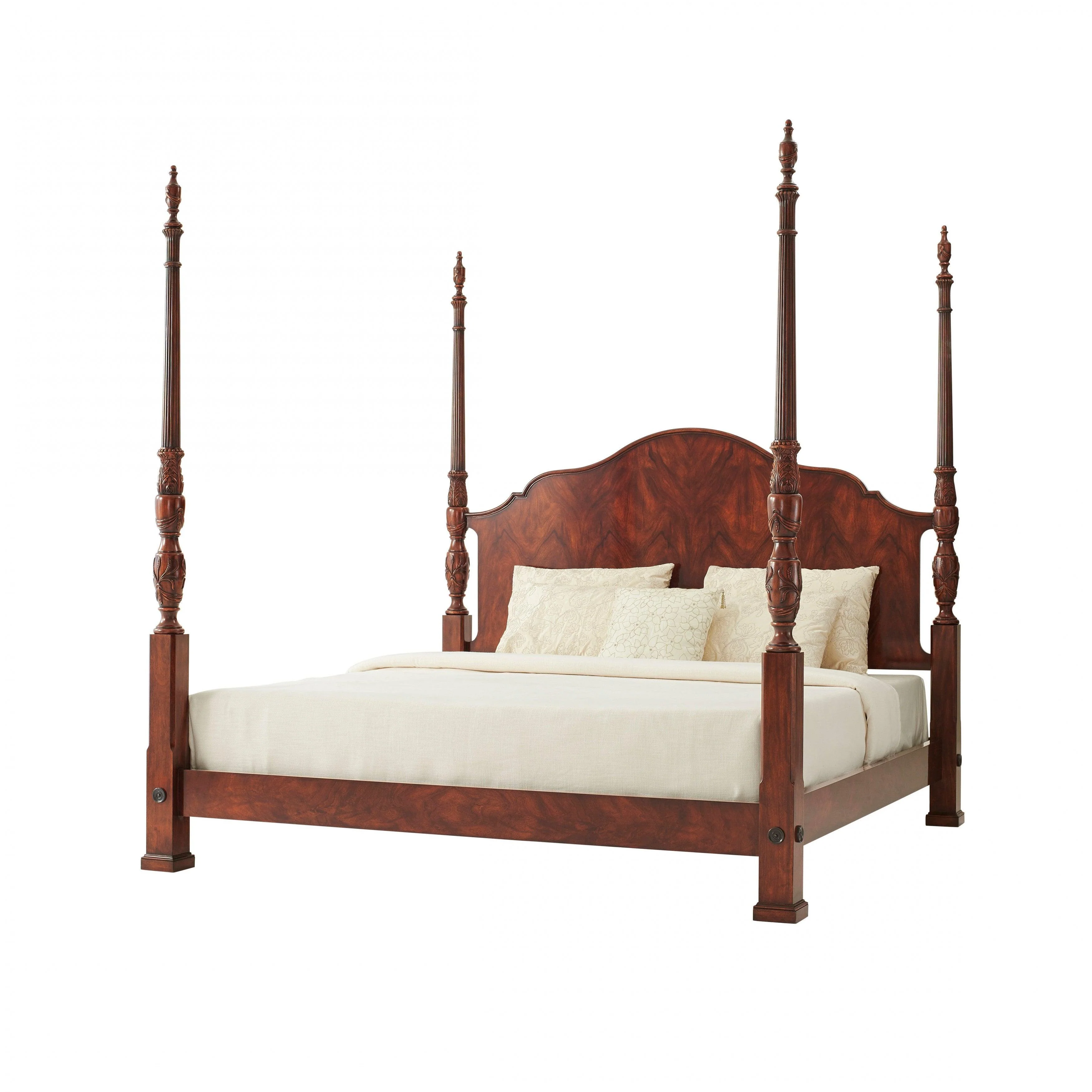 The Middleton Rice US King Bed - Remutear