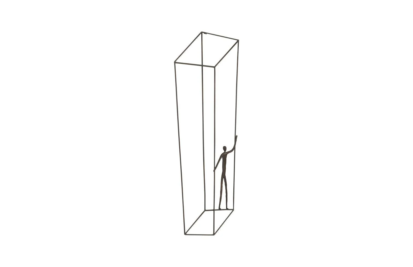 Perspective Wall Art, Rectangular, Standing Right - Remutear