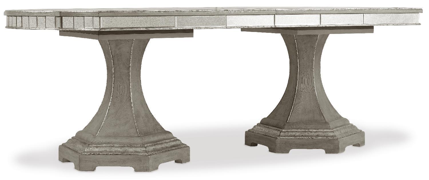 Sanctuary Rectangle Dining Table with2-20in leaves - Remutear