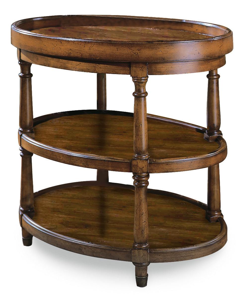 Oval Accent Table - Remutear