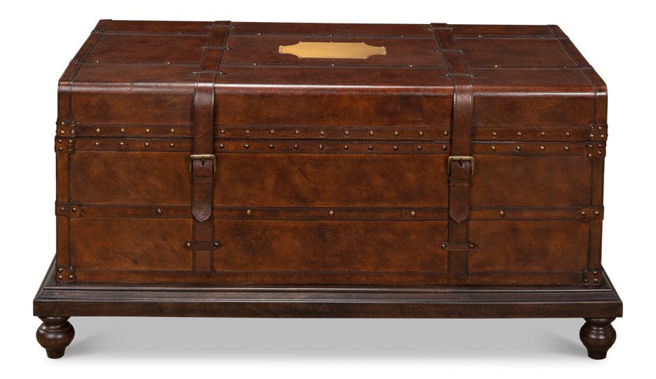 Laramie Trunk Coffee Table - Remutear