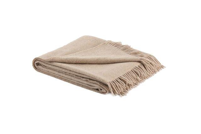 Sandoy Recycled Wool and Alpaca Throw - Remutear