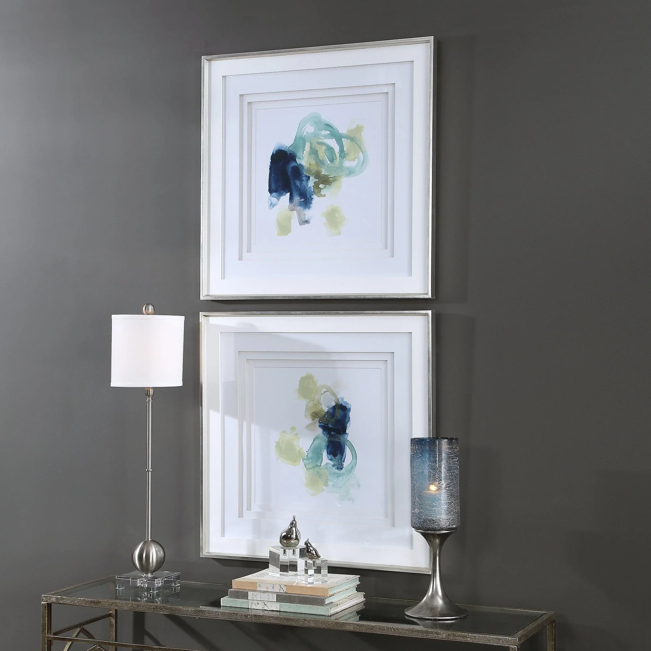 INTEGRAL MOTION FRAMED PRINTS, SET/2 - Remutear