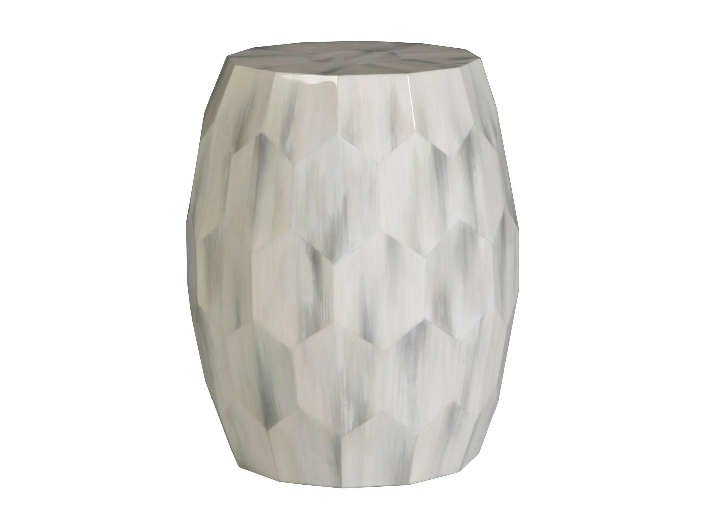Signature Designs Bello Faceted Drum Table - Remutear