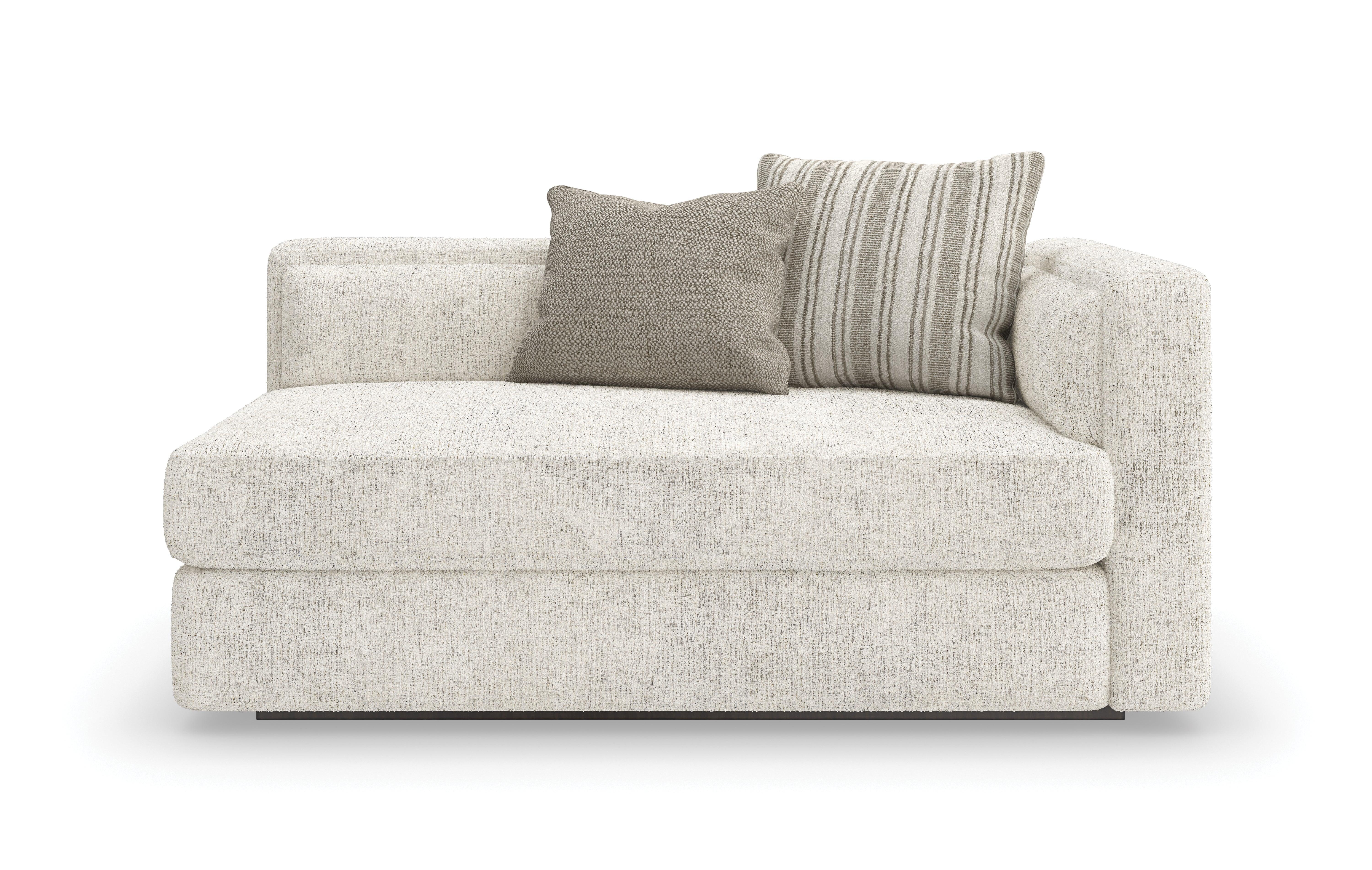 Modern Principles Unity Right Arm Loveseat - Remutear
