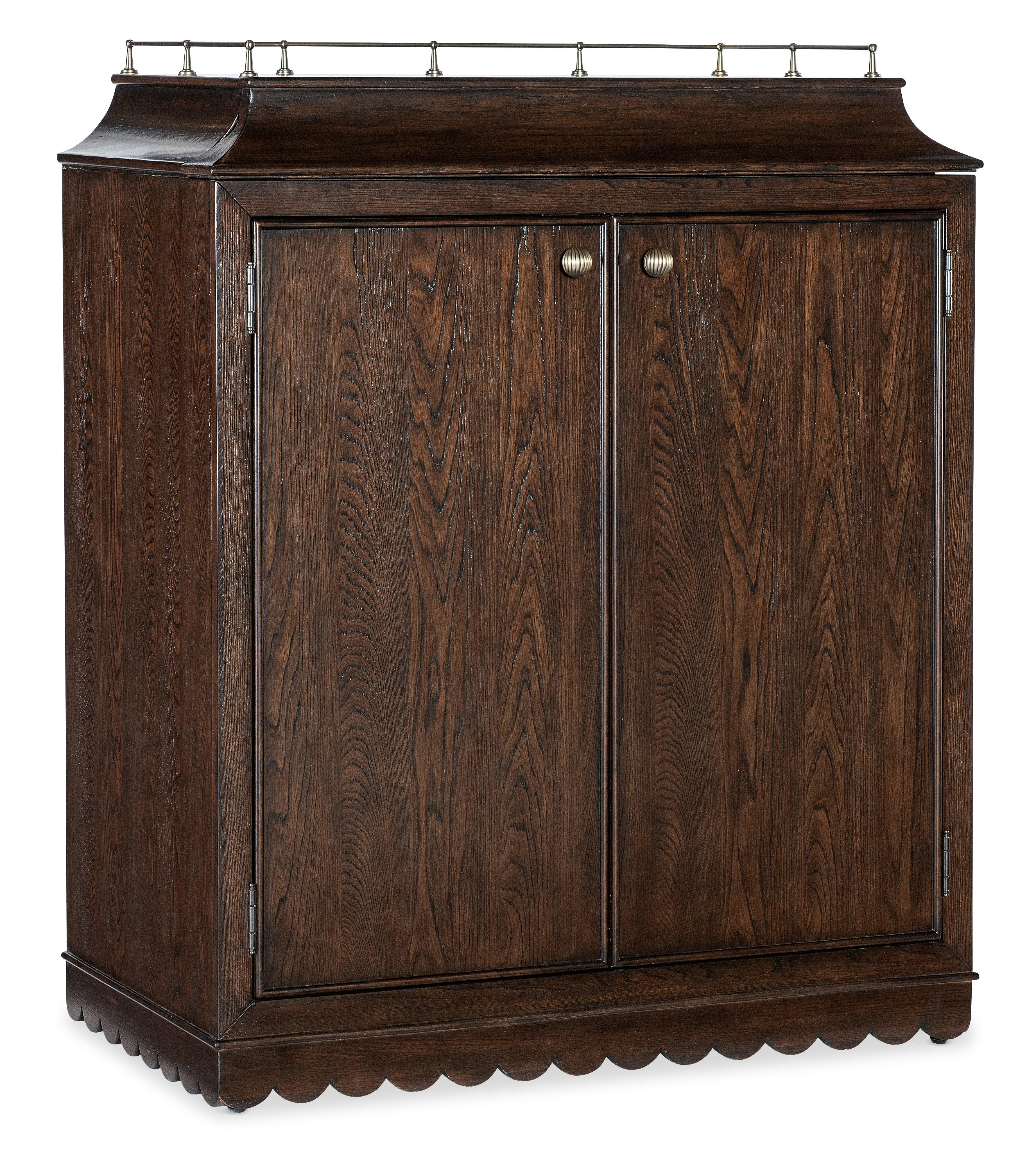 Commerce and Market Dukes Bar Cabinet - Remutear