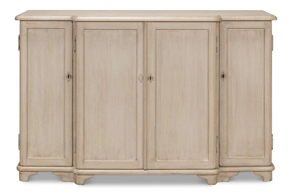 Entree' Sideboard - Stone Grey Finish - Remutear