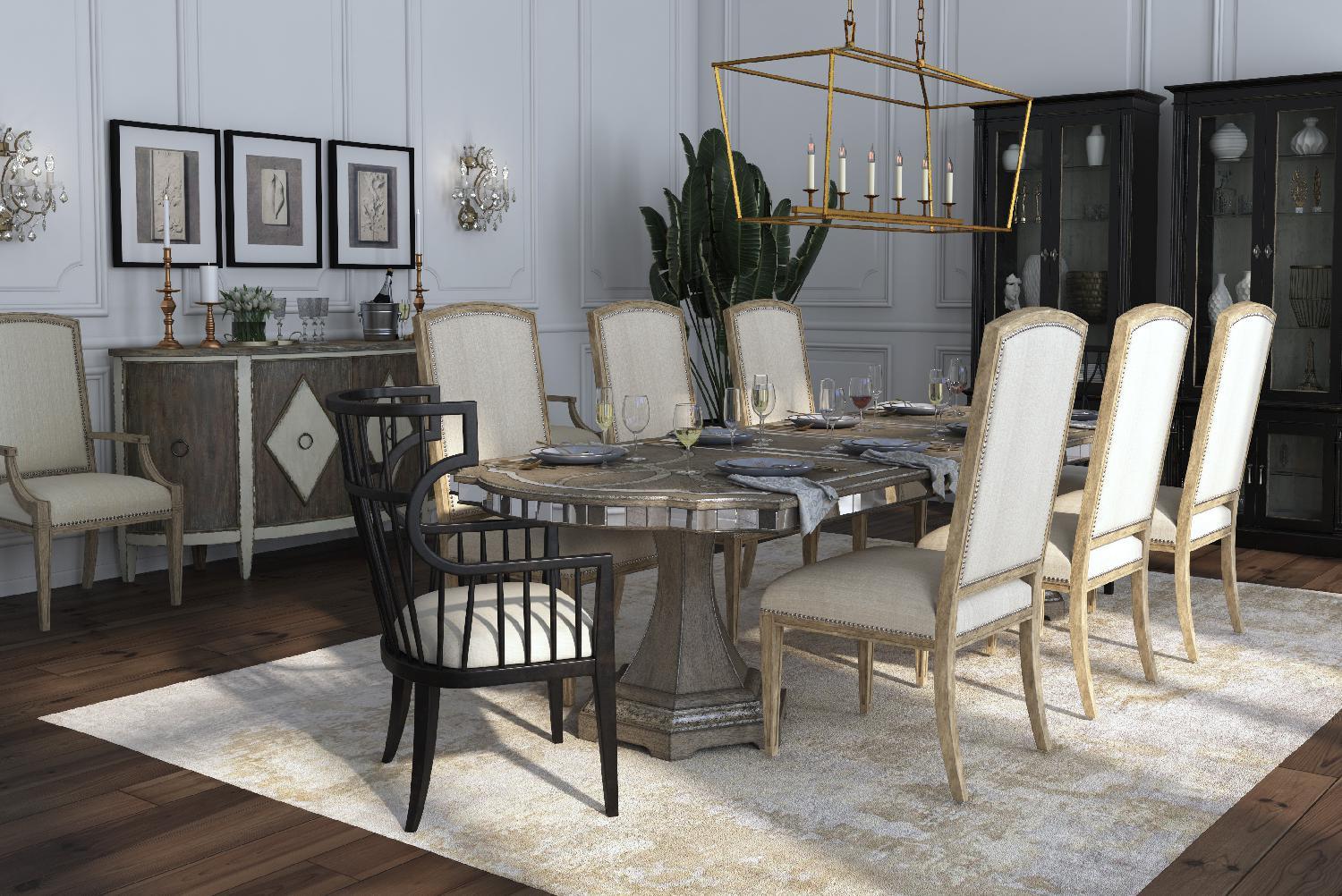 Sanctuary Cambre Arm Chair - Set of 2 - Remutear