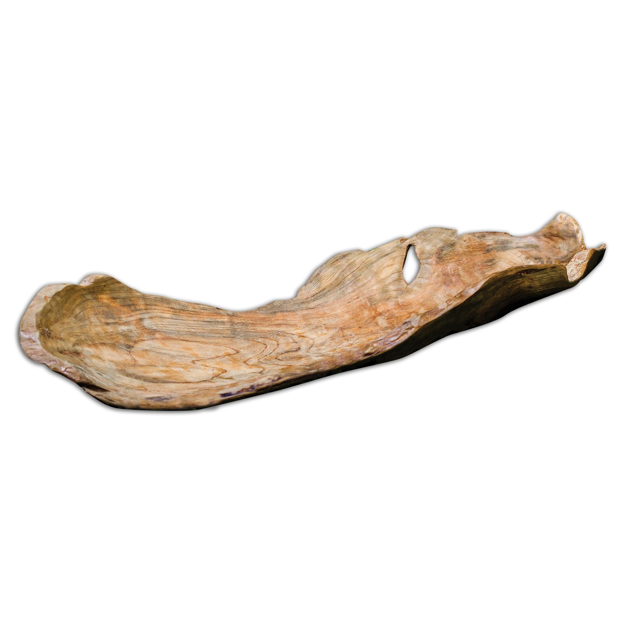 TEAK LEAF BOWL - Remutear