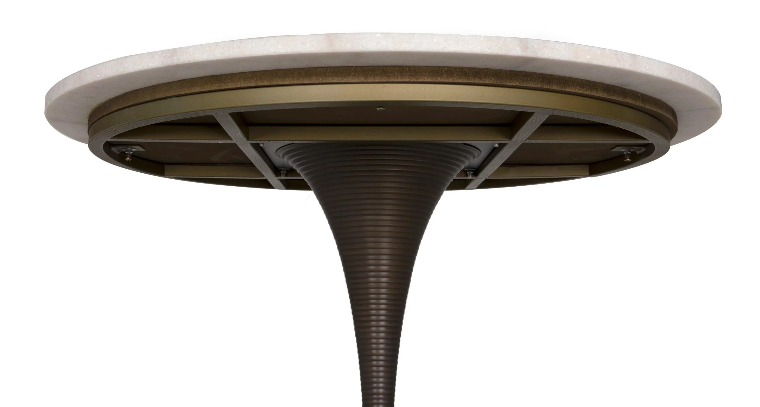 Joni Bar Table, Aged Brass - Remutear