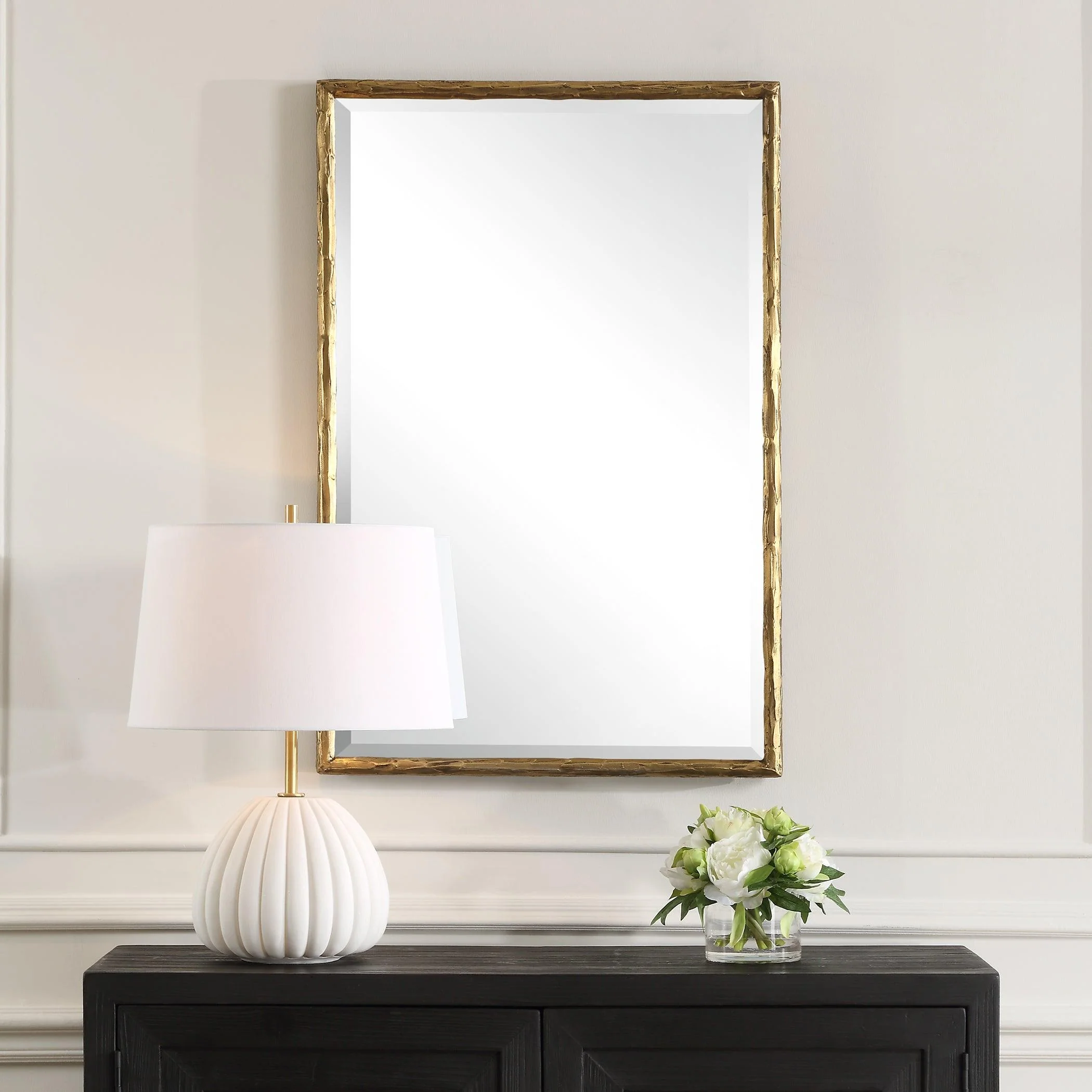 Sutton Gold Vanity Mirror - Remutear