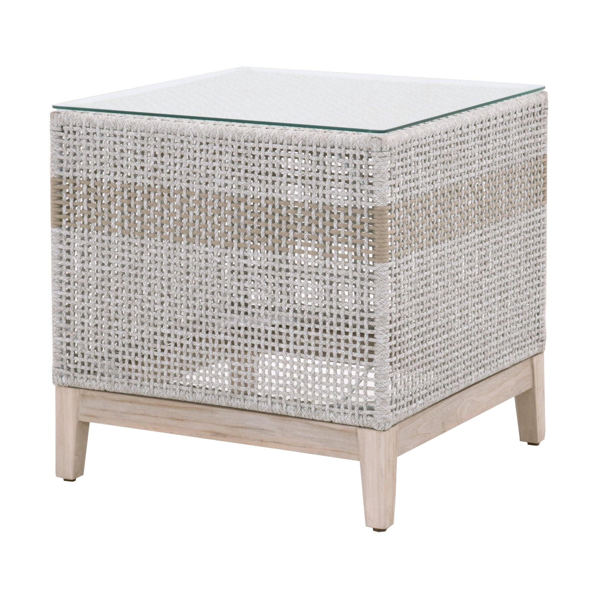 Tapestry Outdoor End Table - Remutear