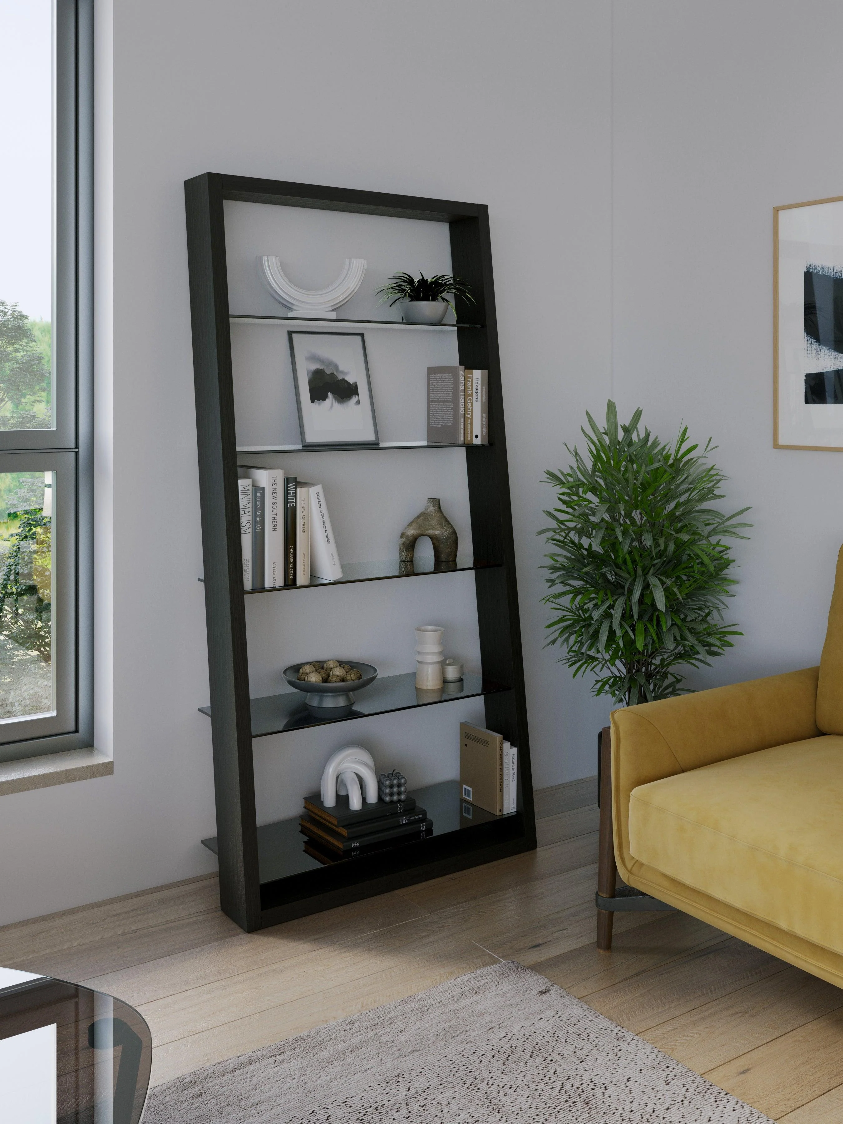 Eileen Leaning Shelf - Remutear