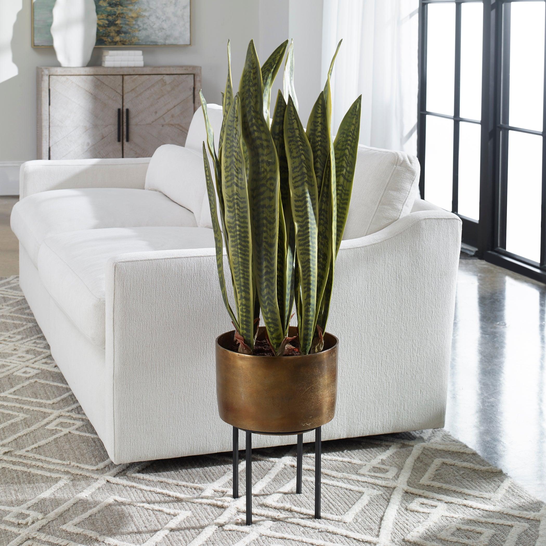 FASITA BRASS PLANTER 2 CARTONS - Remutear