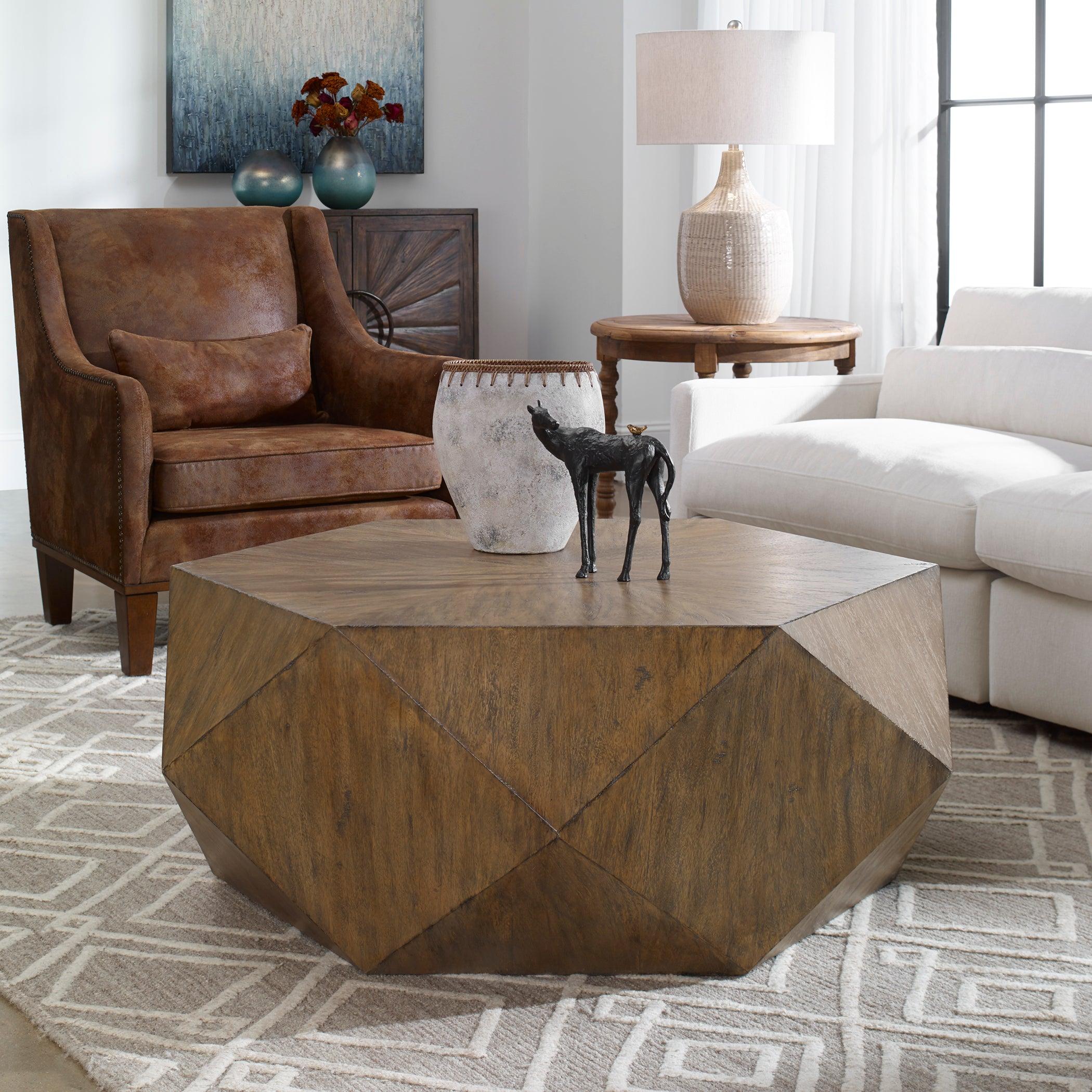 VOLKER HONEY COFFEE TABLE - Remutear