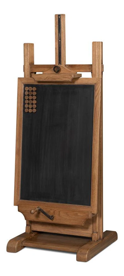 Haagen Adjustable Blackboard Easel - Remutear