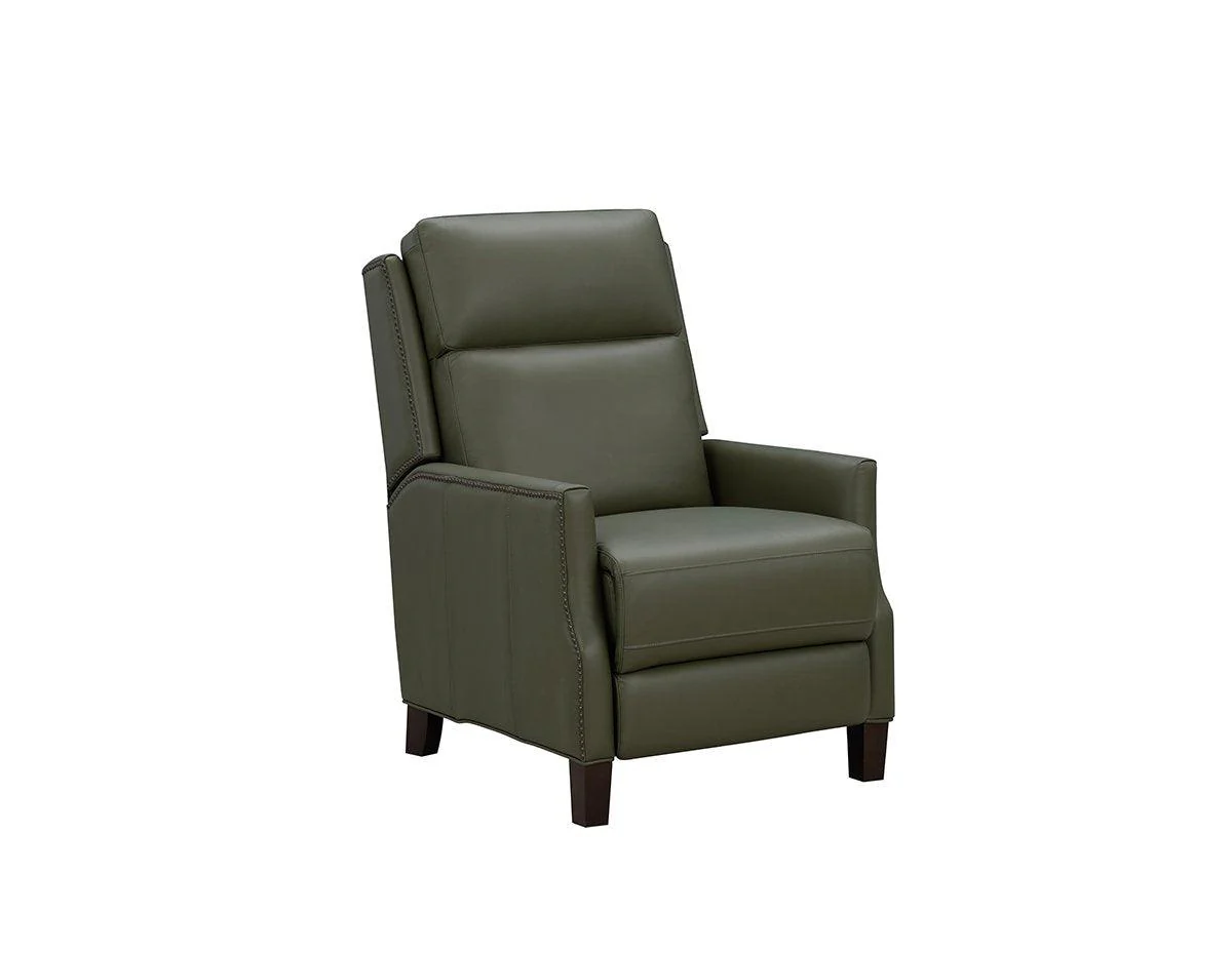 Charlotte Push Thru The Arms Recliner - Remutear