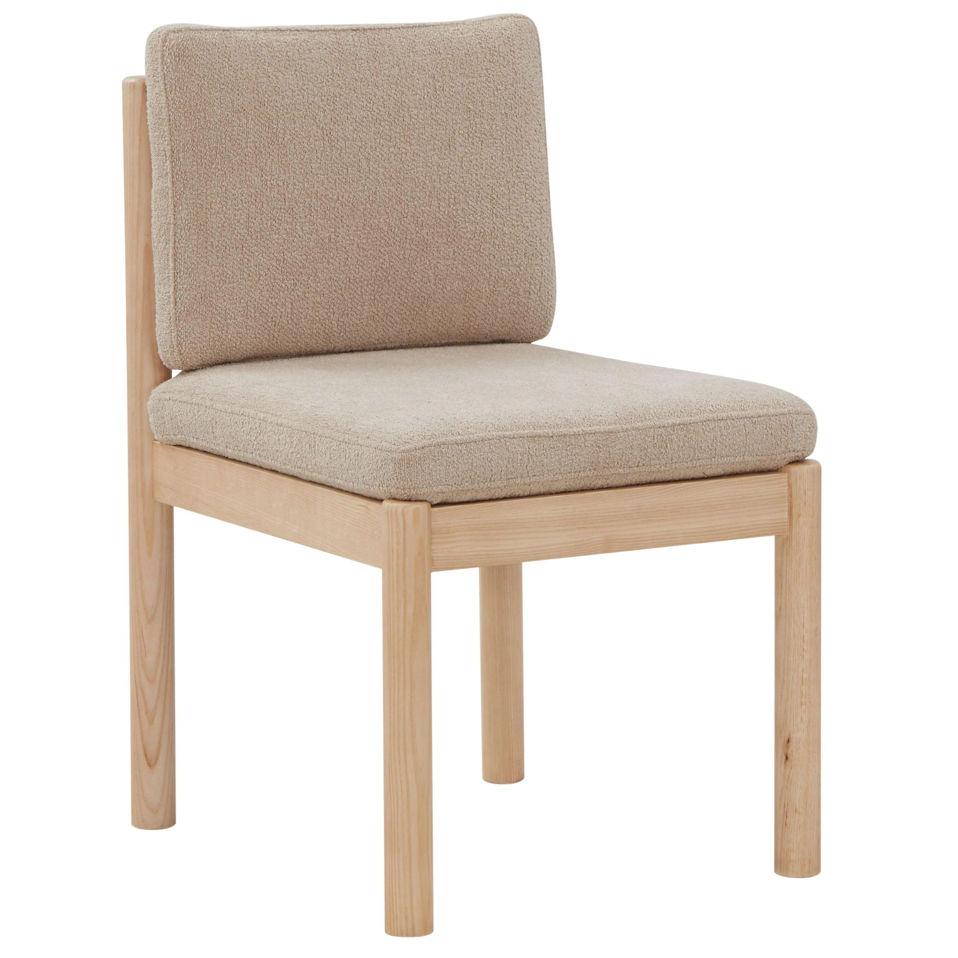 KALMIA BOUCLE DINING CHAIR - Remutear