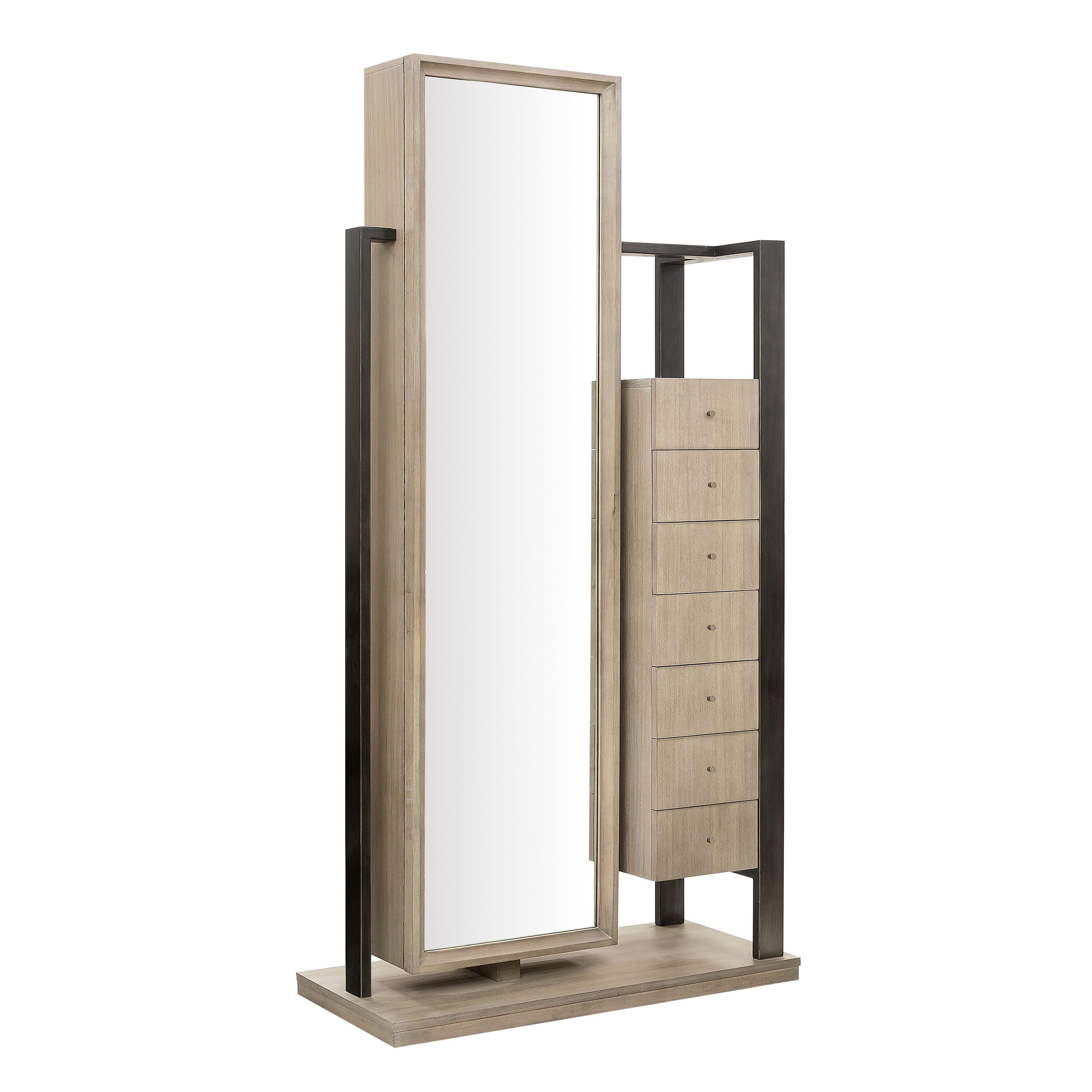 Mirror Semanier with Storage - Remutear