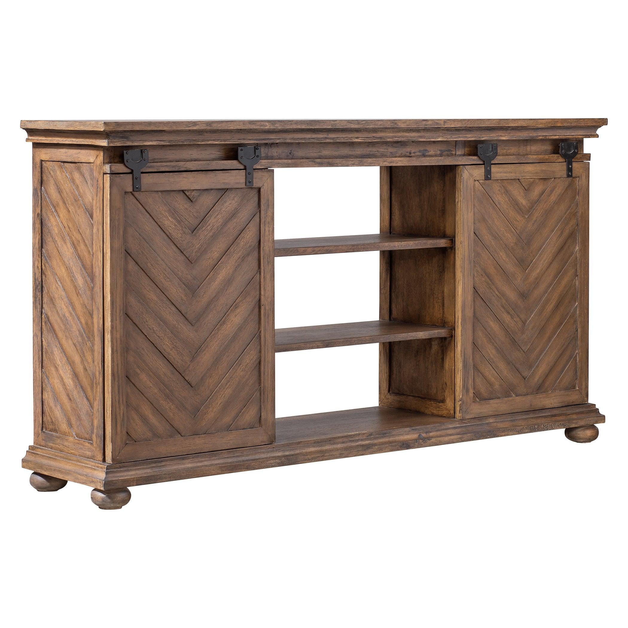 PRIMALIA BARN DOOR MEDIA CONSOLE - Remutear