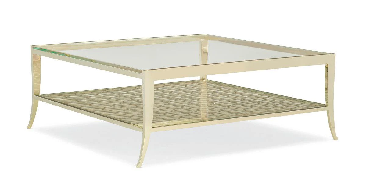PATTERN RECOGNITION COCKTAIL TABLE - Remutear
