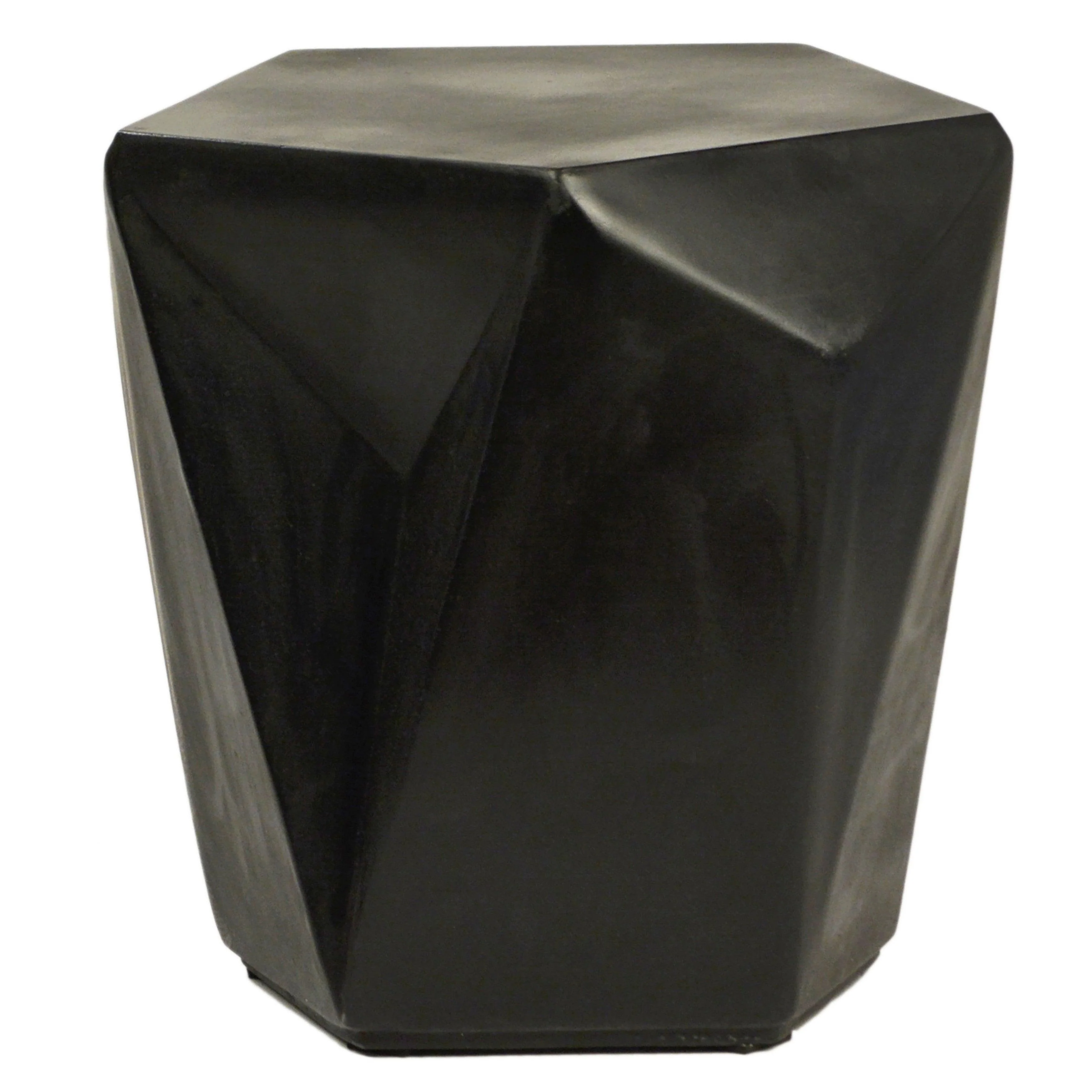Guzmino Outdoor Side Table Black - Remutear