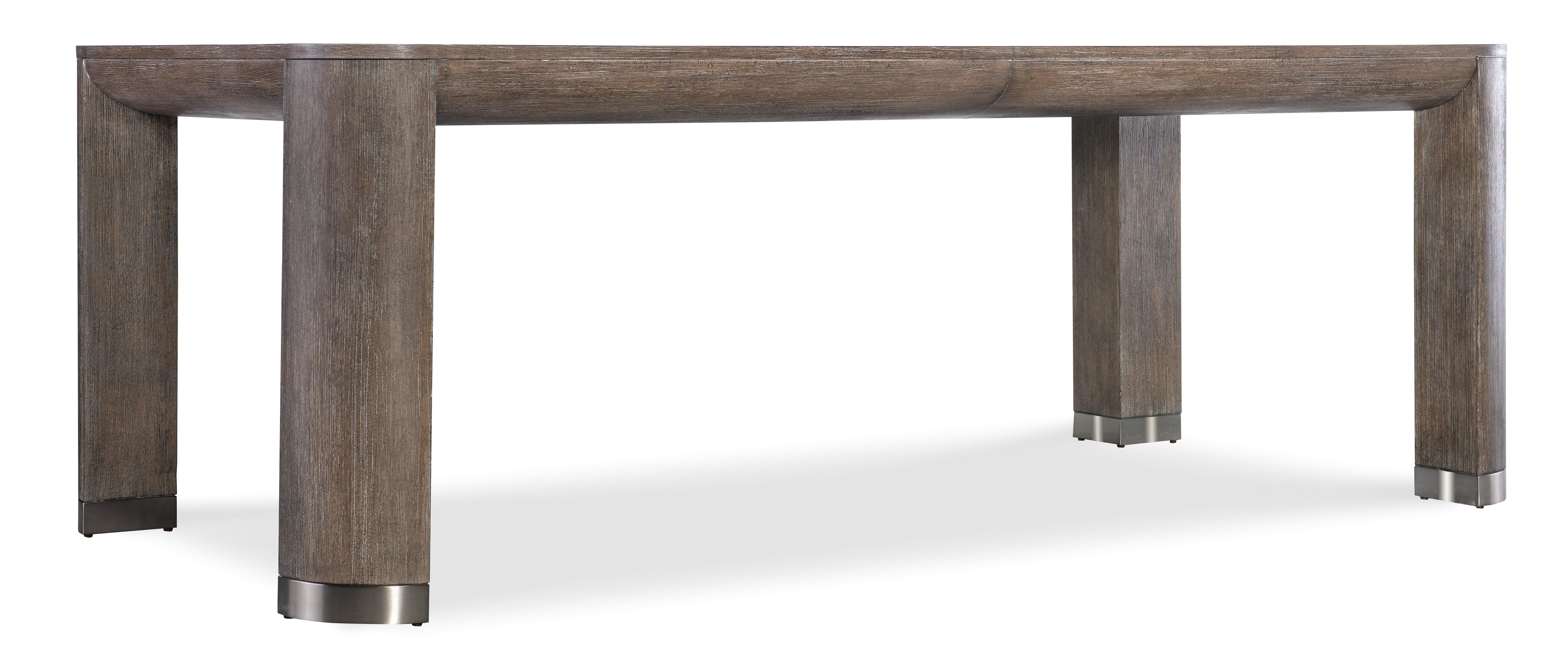 Modern Mood Leg Dining Table w/1-24in leaf - Remutear