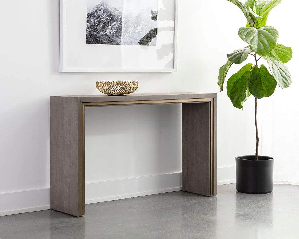Hilbert Console Table - Remutear