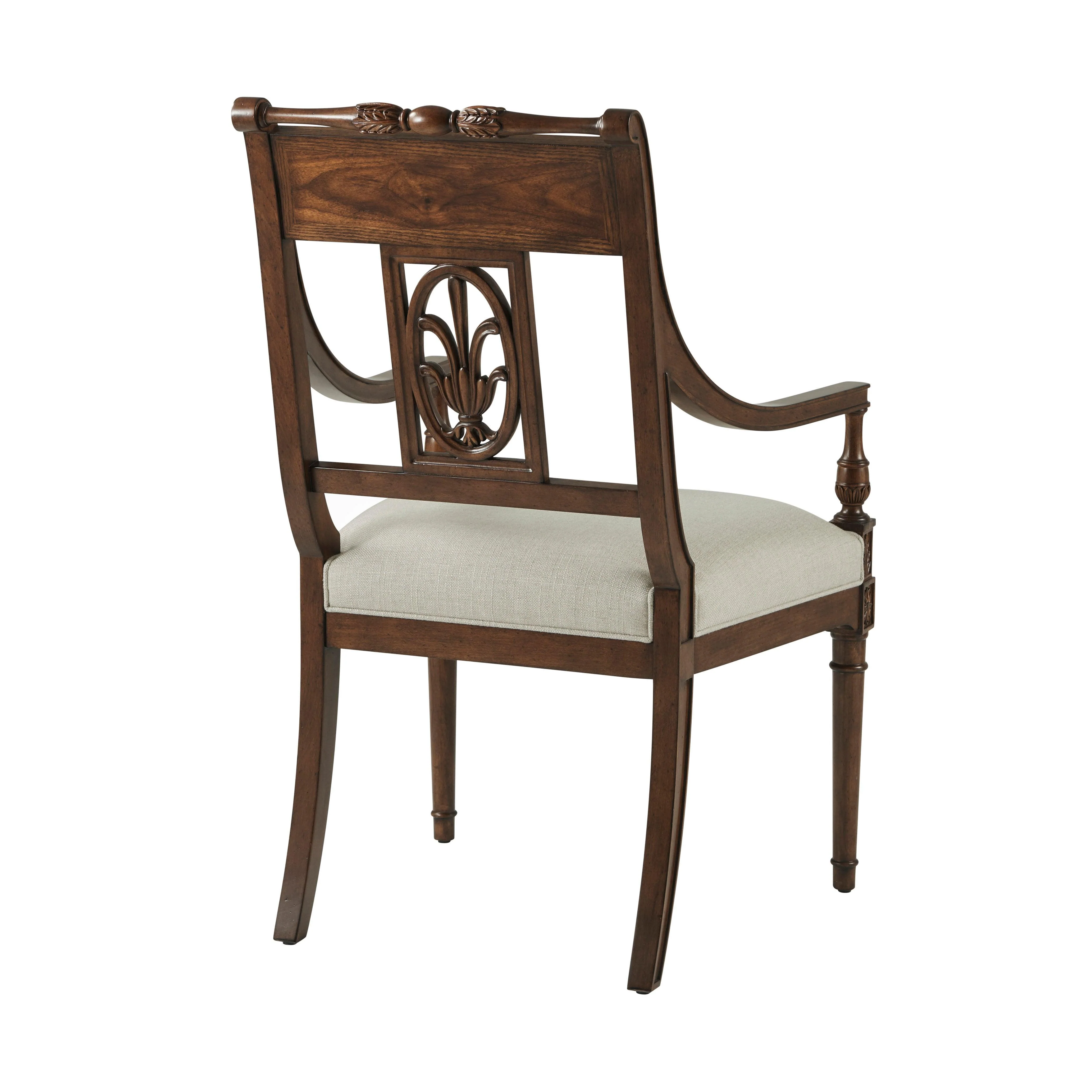 The Iven Dining Armchair - Set Of 2 - Remutear