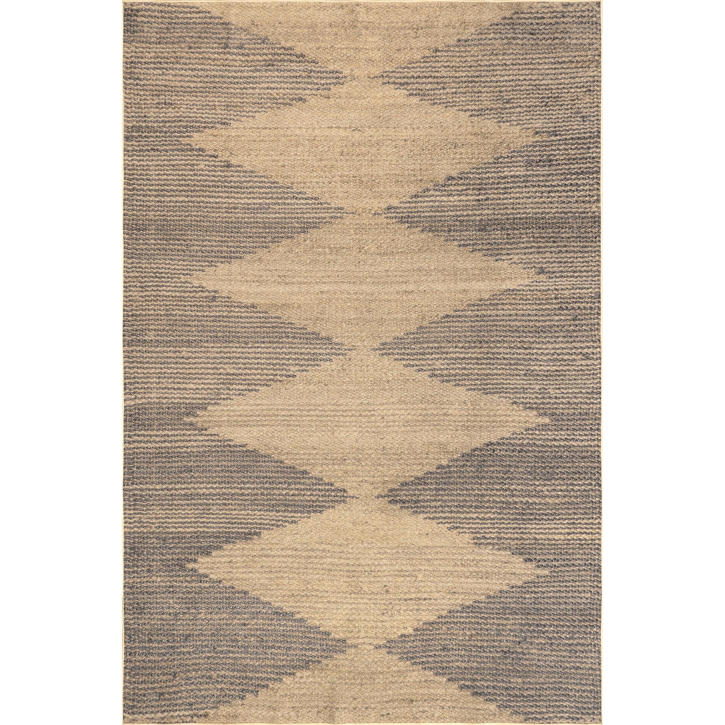 Dori Tribal Easy-Jute Machine Washable Area Rug - Remutear