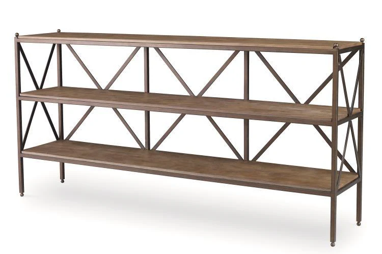 Details Occasional Nob Hill Console Table 68.5 X 14 - Remutear