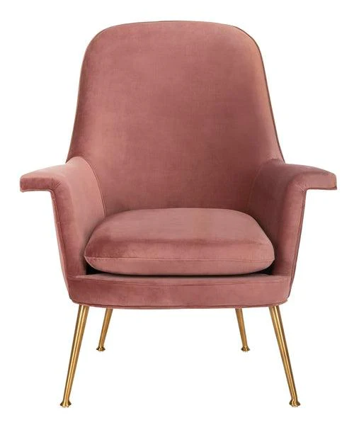 AIMEE VELVET ARM CHAIR - Remutear