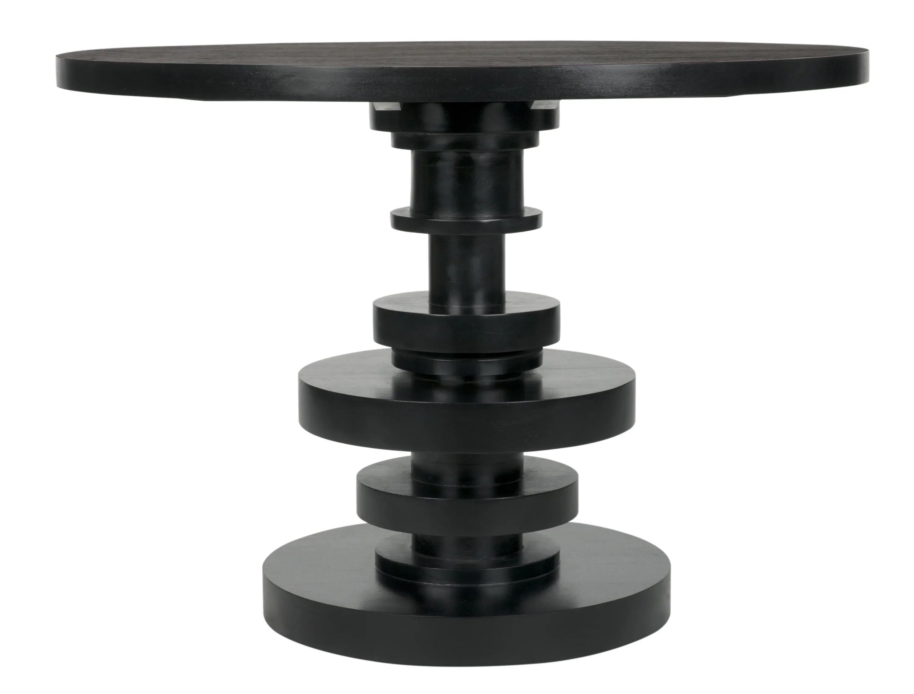 Corum Round Table, Hand Rubbed Black - Remutear