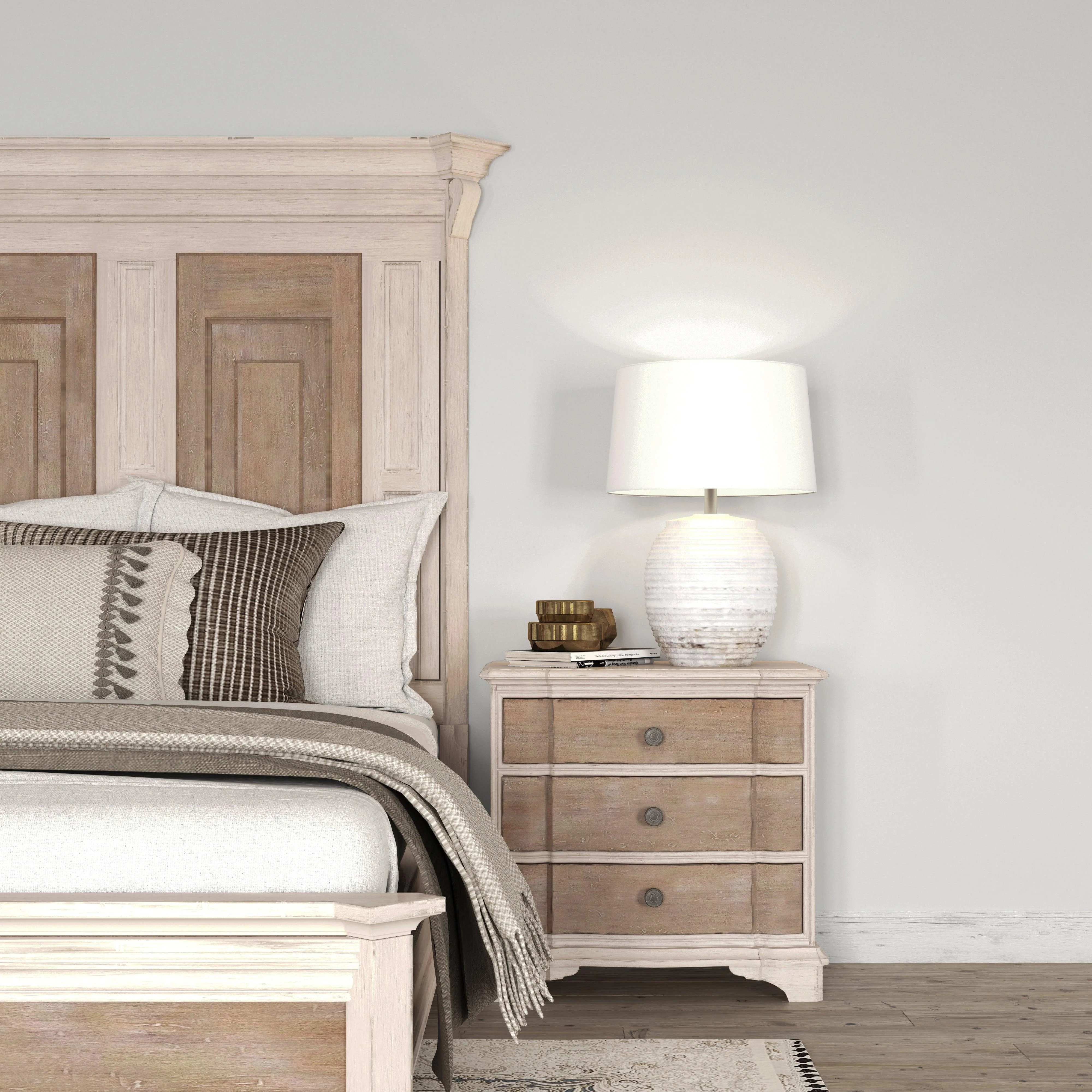 Alcove Nightstand - Remutear