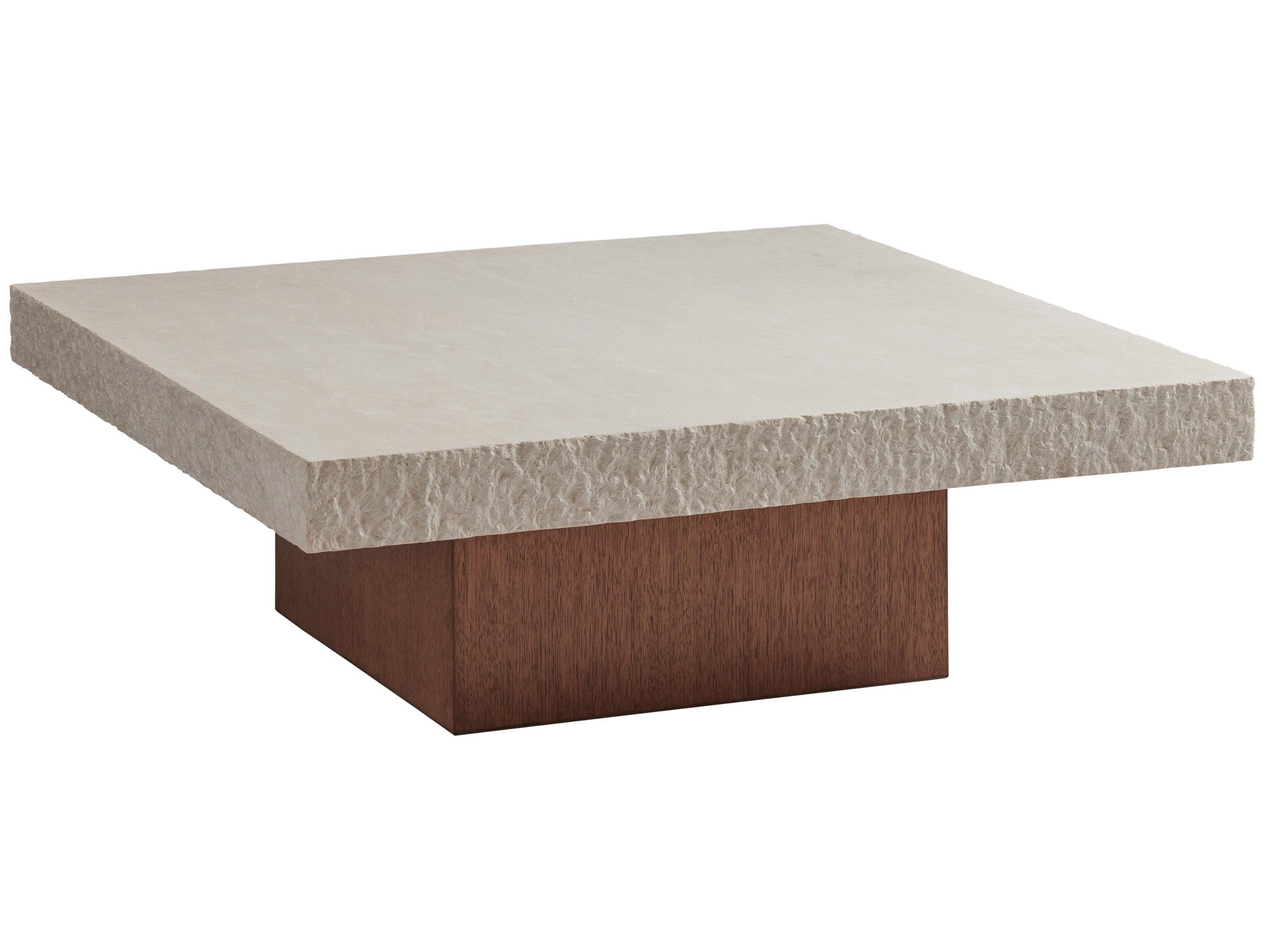 Palm Desert Shadow Mountain Square Cocktail Table - Remutear
